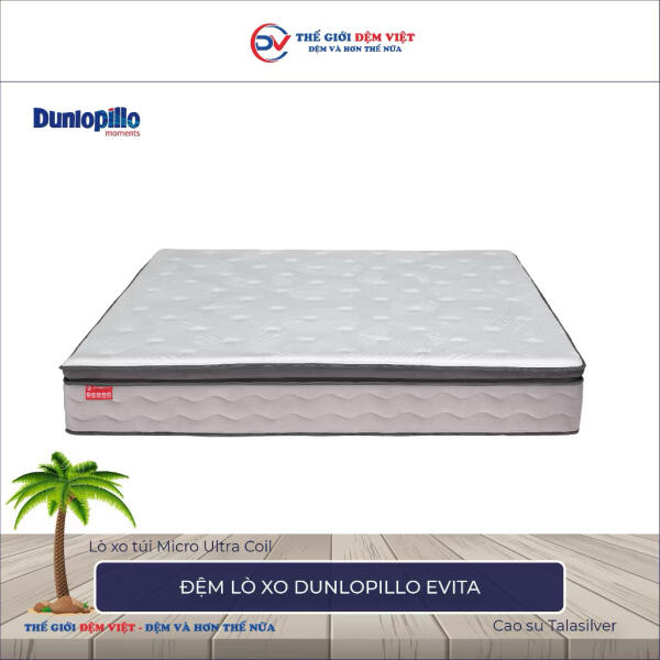 Đệm lò xo Dunlopillo Evita 6